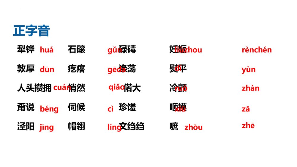 《秦腔》高中语文选择性必修下册PPT课件下载5