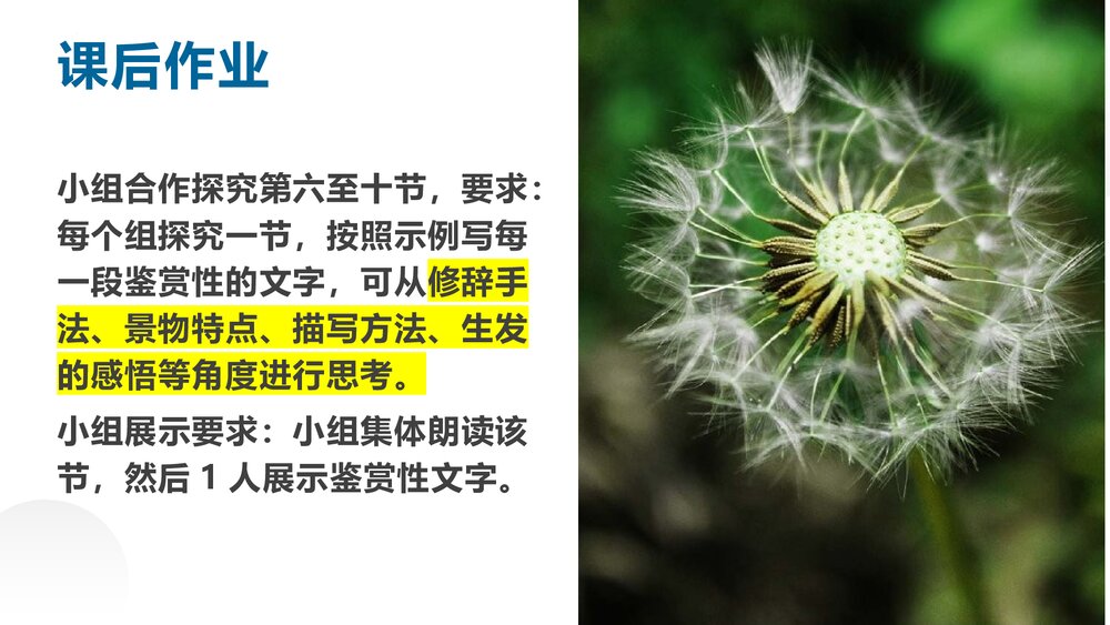 《一个消逝了的山村》统编版高中语文选择性必修下册(第1课时)PPT课件9