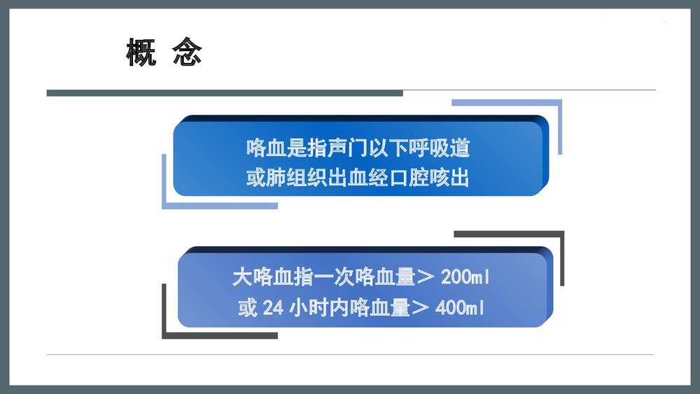 咯血初步诊断和处理原则PPT课件下载3