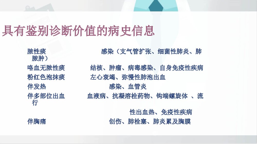 咯血的诊断及治疗进展PPT课件下载10