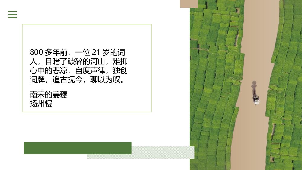 《扬州慢》高中语文选择性必修下册PPT教学课件2