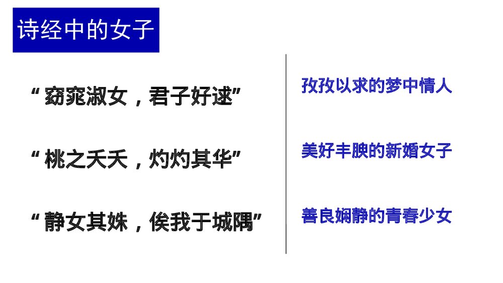 《氓》高中语文统编版选择性必修下册 PPT课件7
