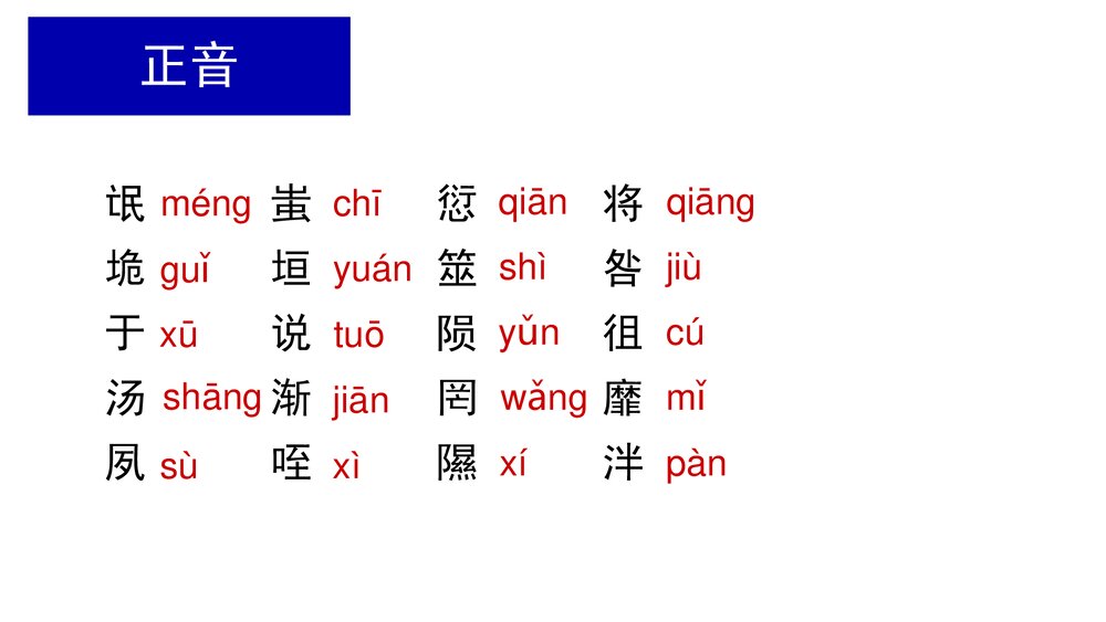 《氓》高中语文统编版选择性必修下册 PPT课件8