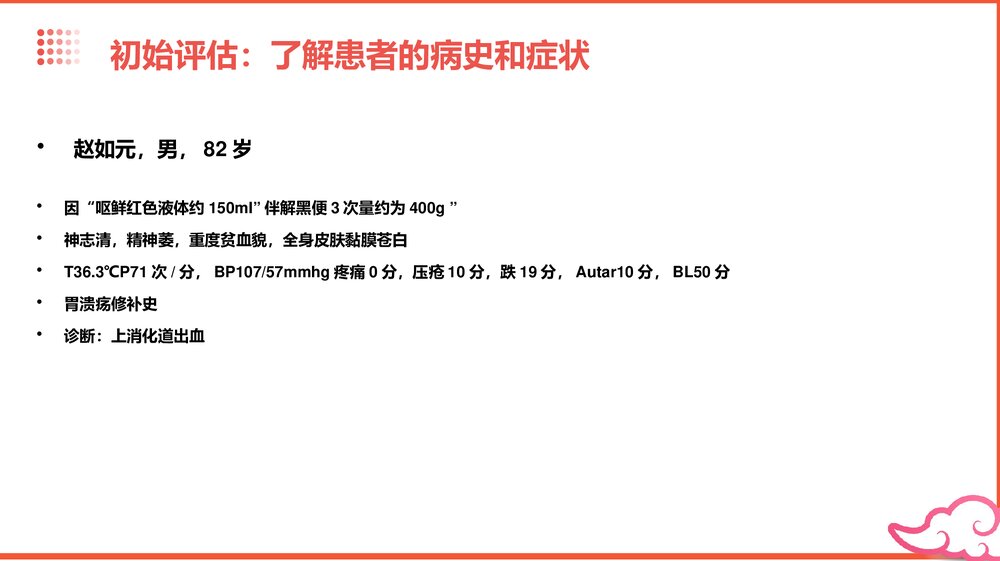 急性上消化道出血个案护理PPT课件8