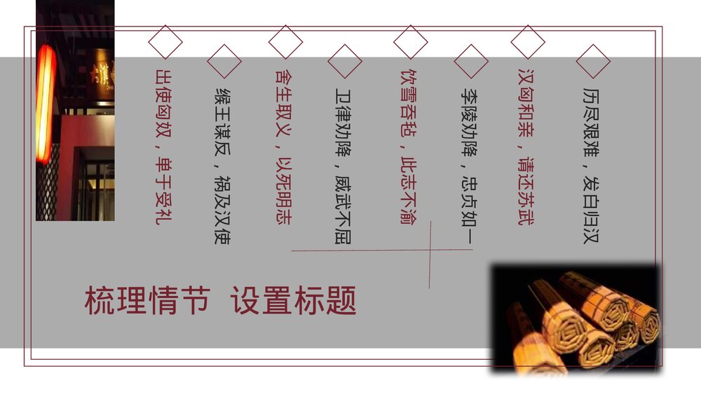 高中语文选择性必修中册《苏武传》PPT教学课件9