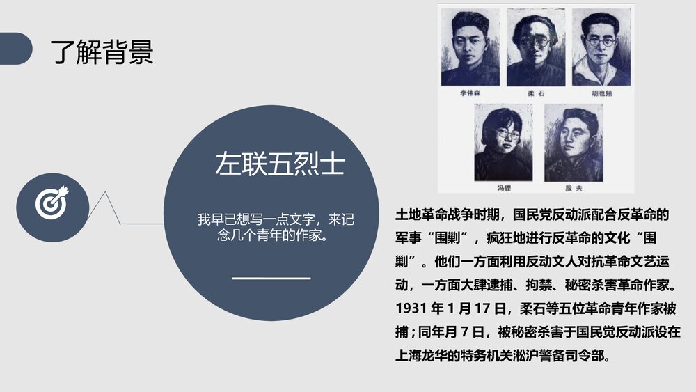 《为了忘却的记念》高中语文统编版选择性必修中册PPT教学课件4