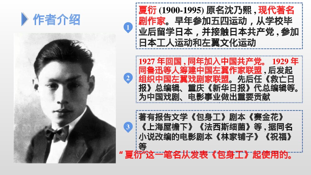 《包身工》高中语文选择性必修中册PPT课件2
