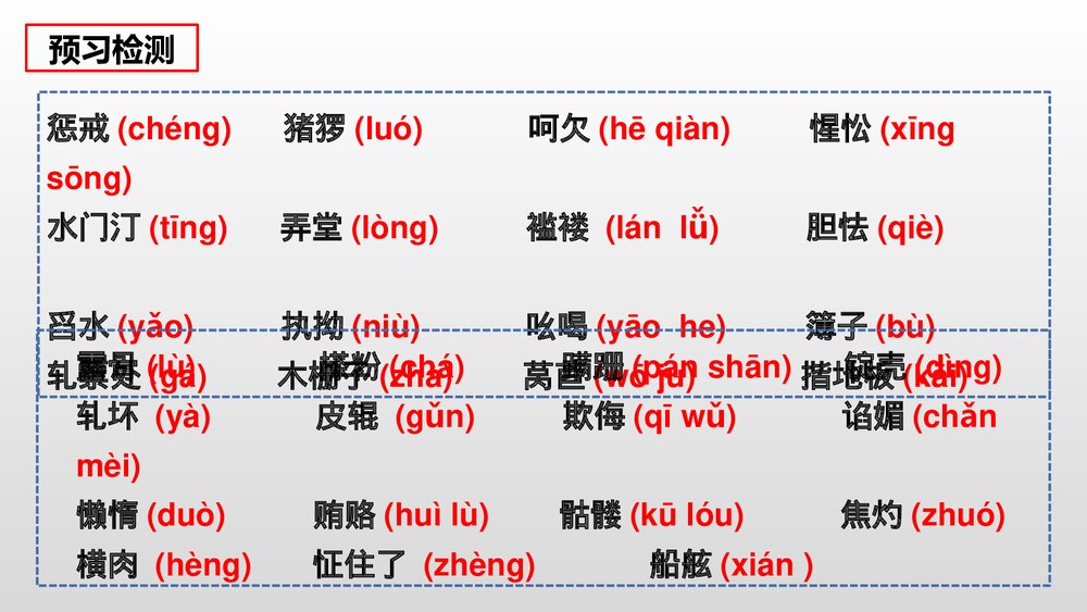 《包身工》高中语文选择性必修中册PPT课件4