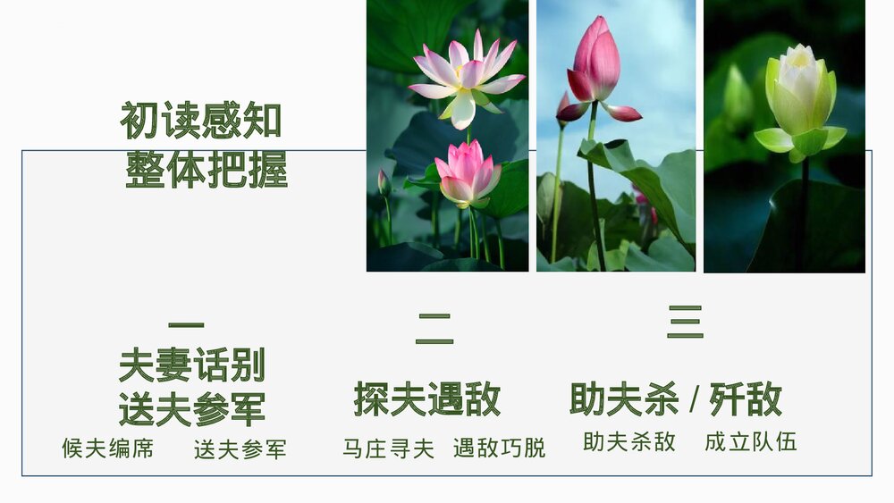 《荷花淀》统编版高中语文选择性必修中册PPT教学课件9