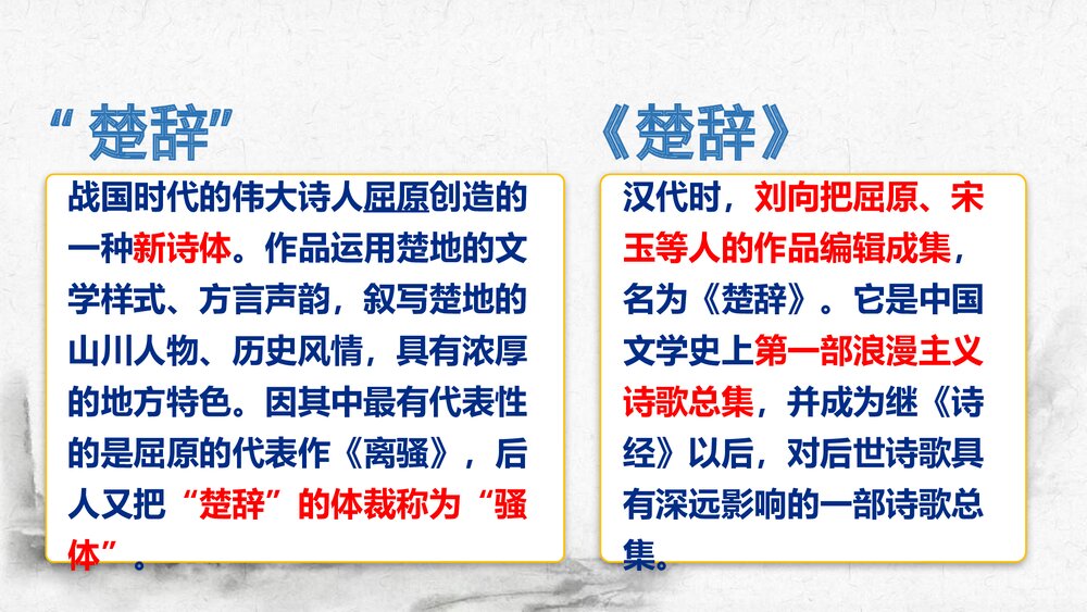 《屈原列传》统编版高中语文选择性必修中册PPT课件9
