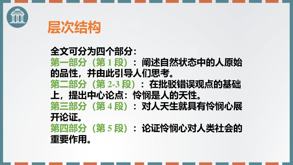 《怜悯是人的天性》高中语文选择性必修中册PPT课件6