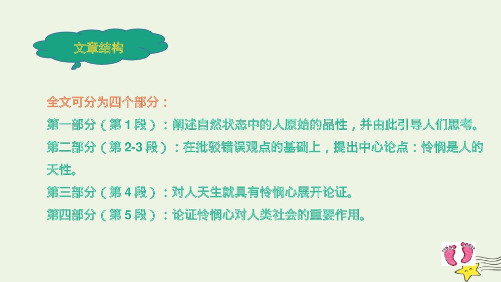 《怜悯是人的天性》高中语文统编版选择性必修中册PPT教学课件(第一单元)6