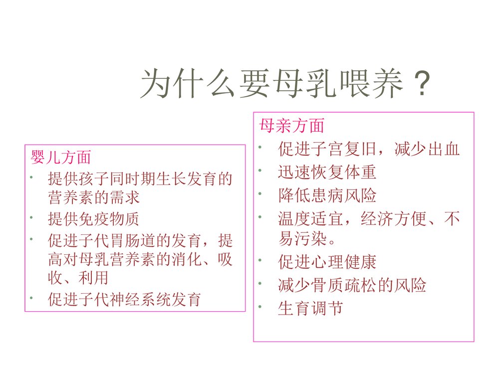 母乳喂养共同坚持世界母乳喂养周PPT课件下载8