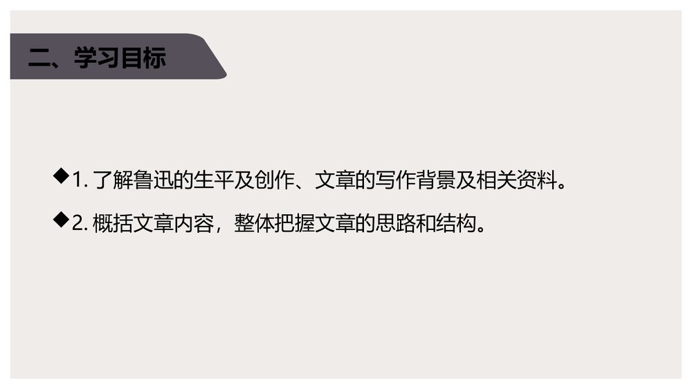 《记念刘和珍君》统编版高中语文选择性必修中册PPT课件(第1课时)4