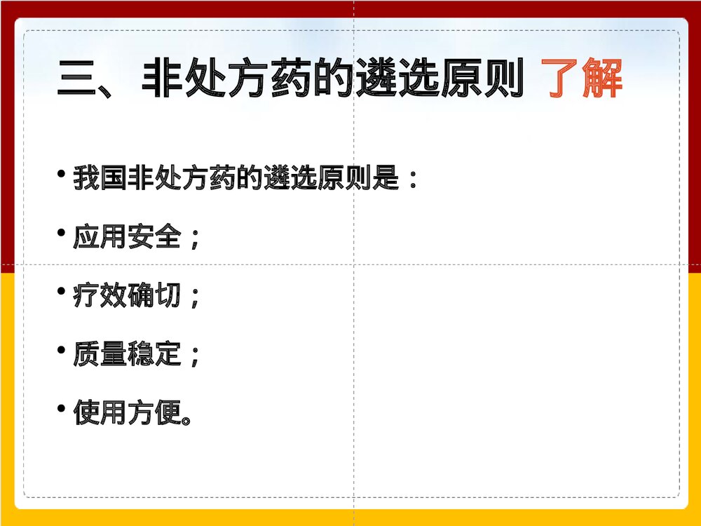《第五章 非处方药含答题》执业药师PPT课件下载7