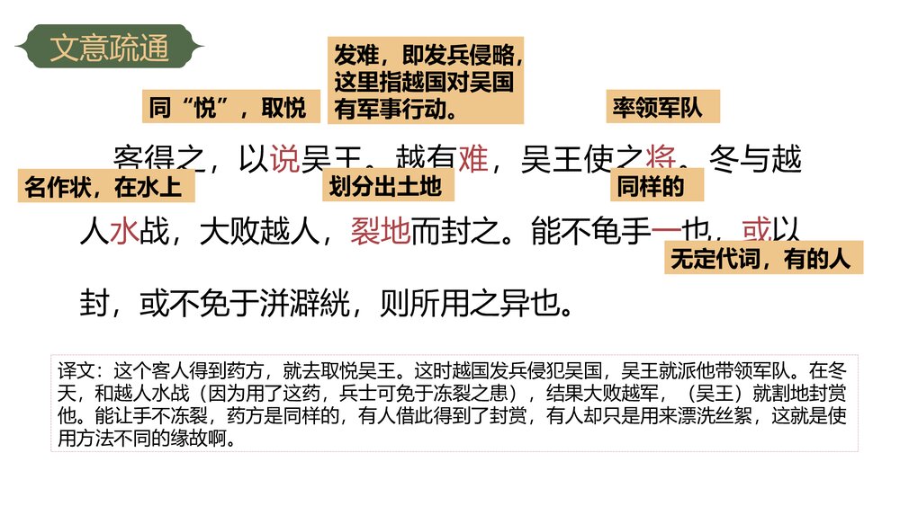 《五石之瓠》统编版高中语文选择性必修上册PPT课件下载10