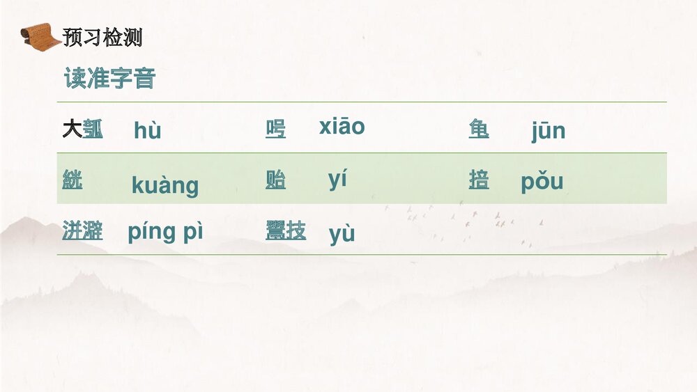 高中语文统编版选择性必修上册《五石之瓠》PPT课件4