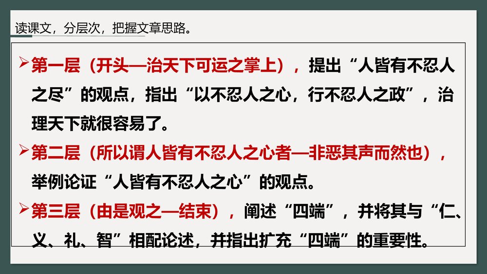 《人皆有不忍人之心》高中语文统编版选择性必修上册PPT课件8