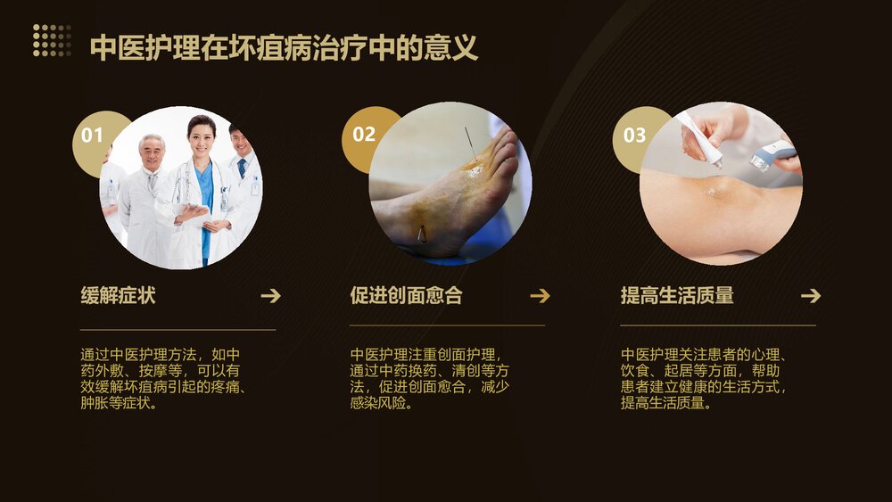 坏疽病中医护理方案PPT课件下载9