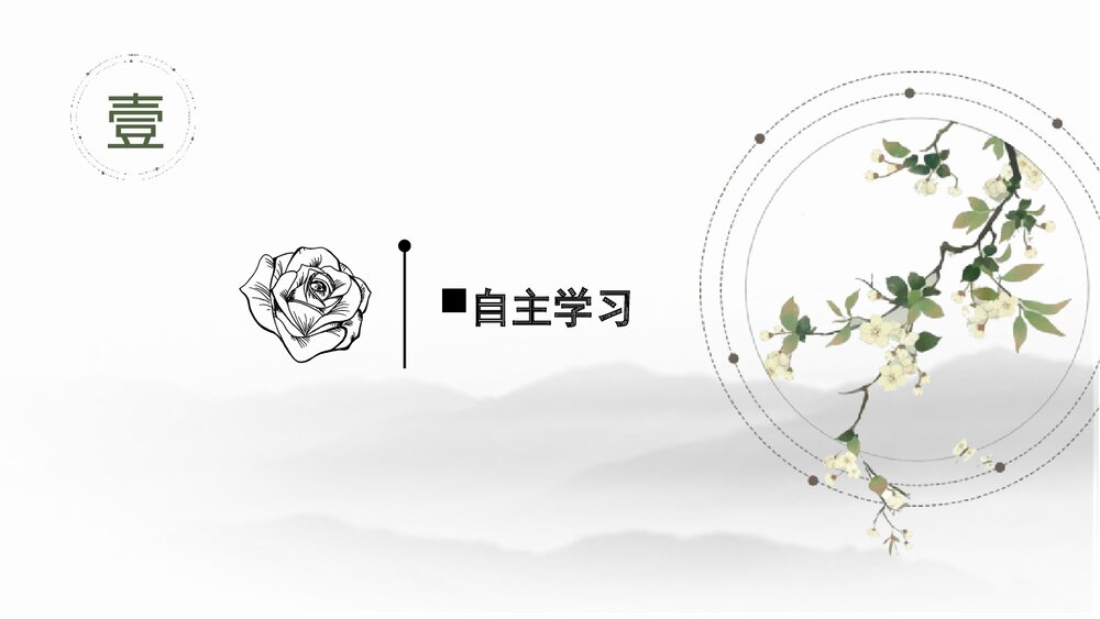 高中语文统编版选择性必修上册《老子·四章》PPT课件下载3