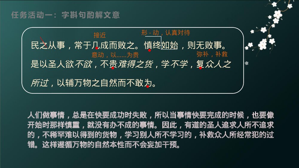 《老子 四章》高中语文选择性必修上册PPT课件10