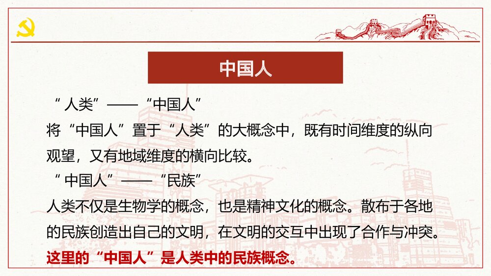 高中语文选择性必修上册《中国人民站起来了》PPT课件6