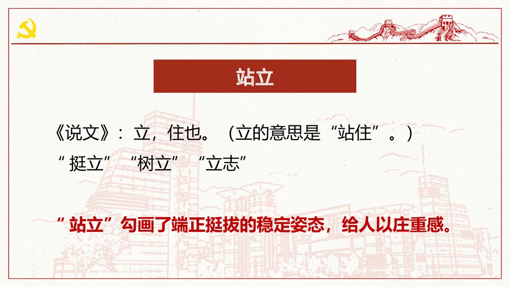 高中语文选择性必修上册《中国人民站起来了》PPT课件7