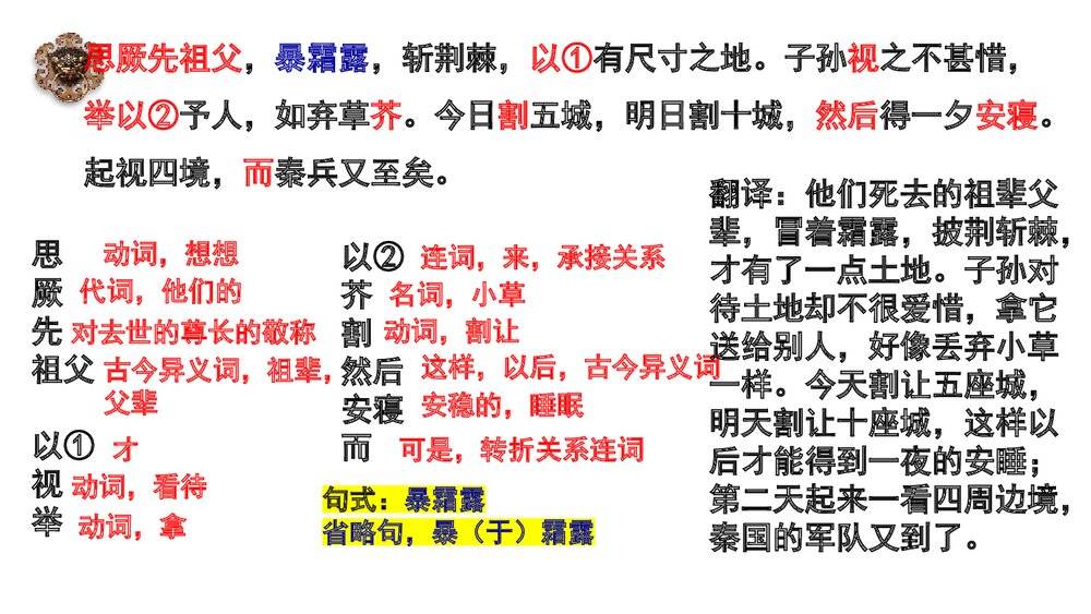 《六国论》高中语文统编版必修二PPT课件(第1课时)10
