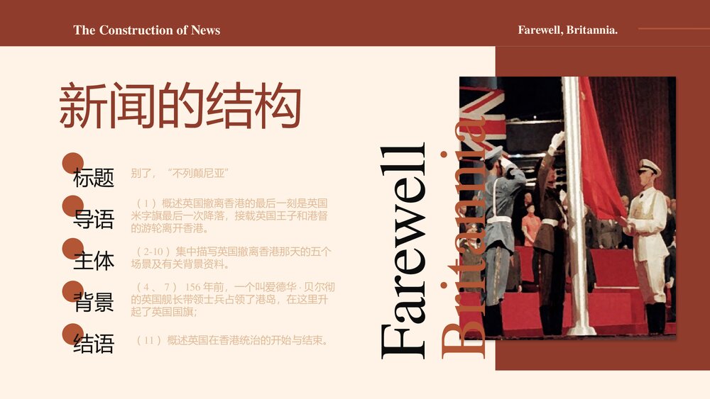 《别了，“不列颠尼亚”》高中语文统编版选择性必修上册PPT课件 10