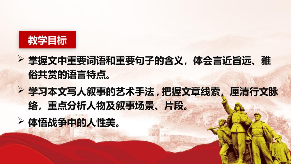 《大战中的插曲》统编版高中语文选择性必修上册PPT课件3