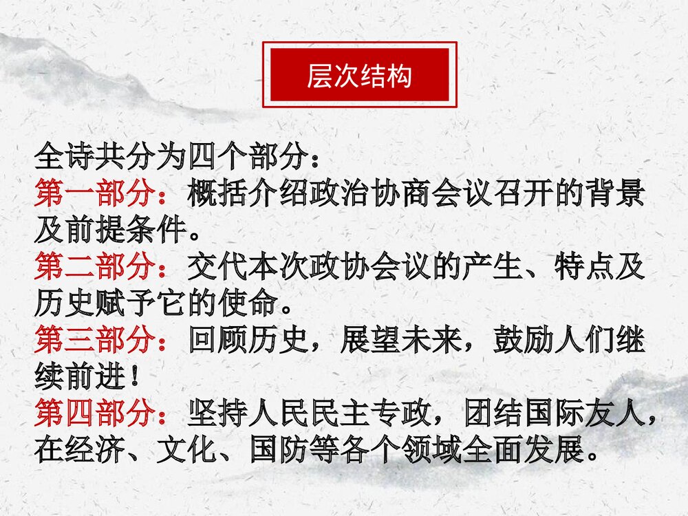 《中国人民站起来了》高中语文选择性必修上册PPT课件6