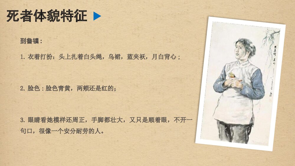 高中语文统编版必修二《祝福》PPT课件10