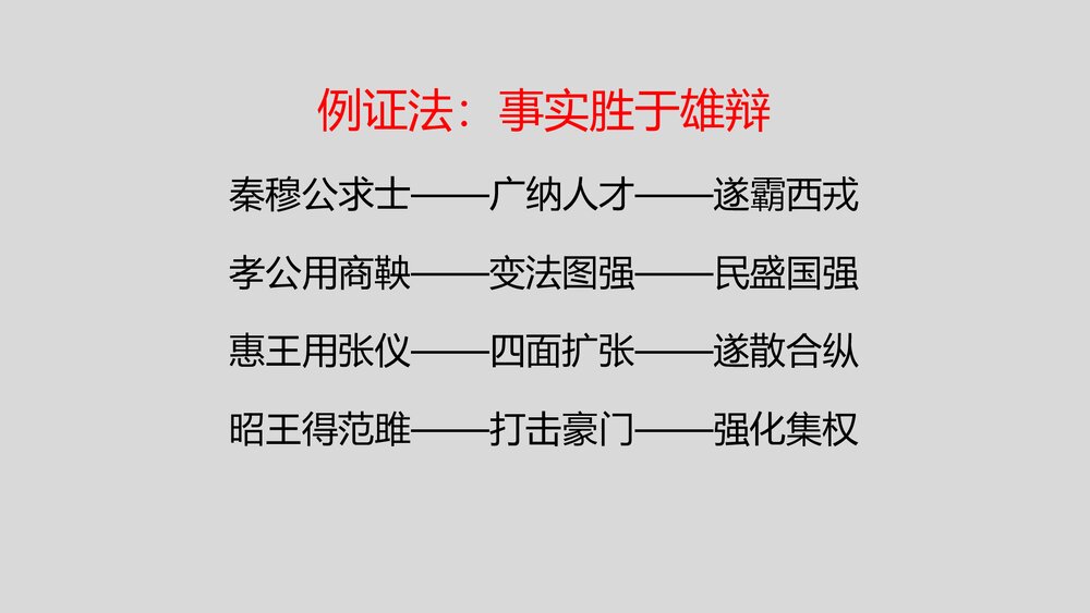 《谏逐客书》高中语文统编版必修二PPT课件8