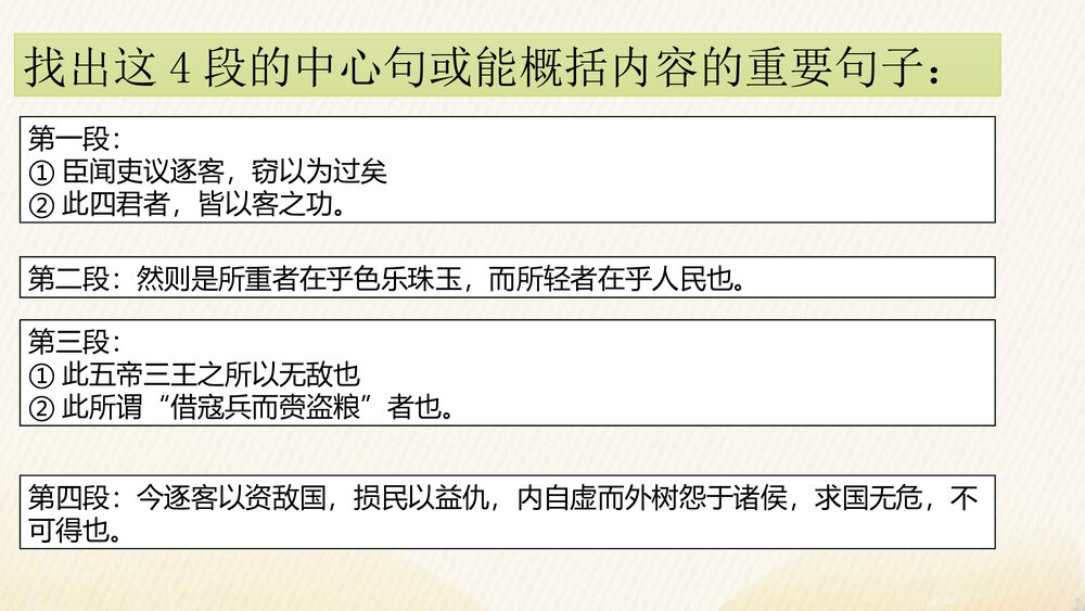 《谏逐客书》高中语文必修二PPT教学课件7