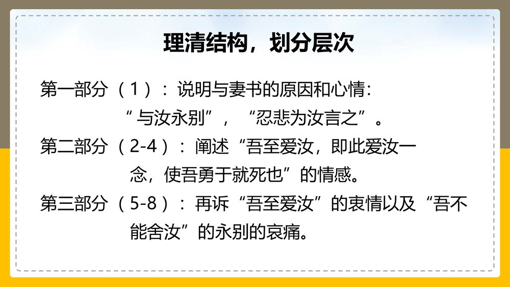 高中语文统编版必修二《与妻书》PPT课件6