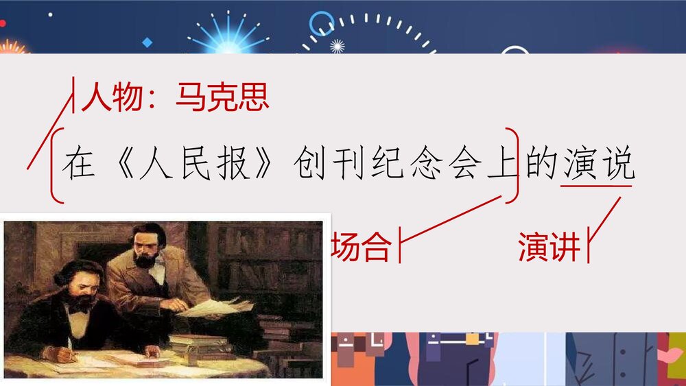 高中语文统编版必修二《在人民报创刊纪念会上的演说》PPT课件3