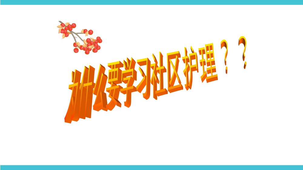 社区护理学概述PPT课件下载6