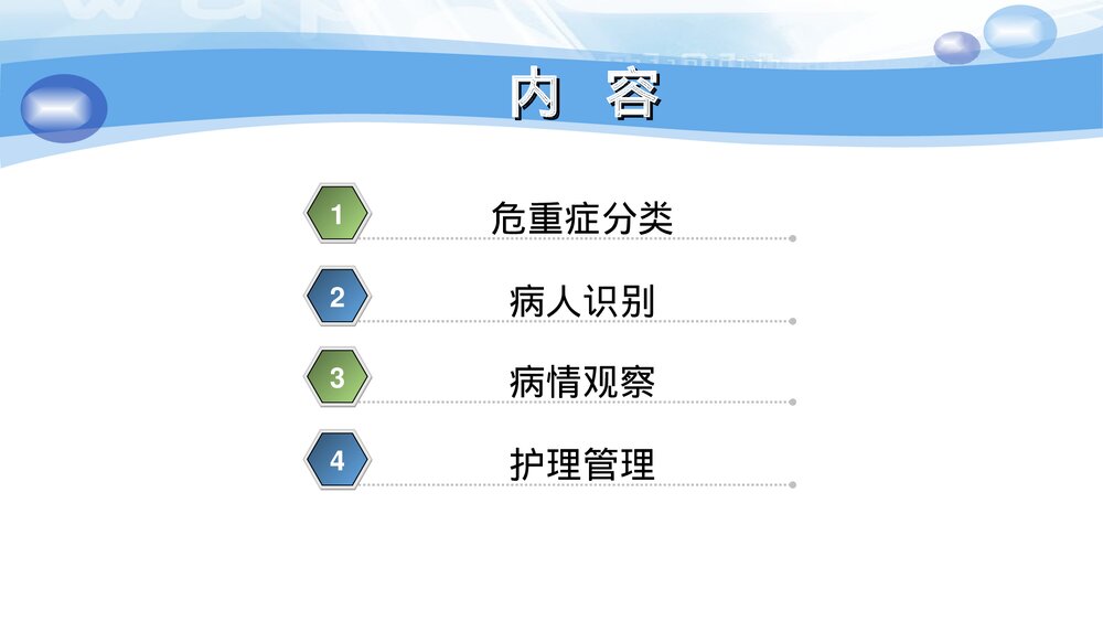 危重病人观察与护理PPT课件下载2