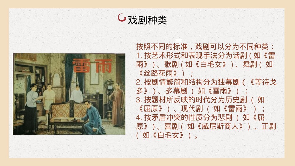 《雷雨》高中语文统编版必修二PPT课件8