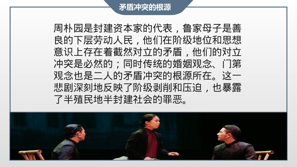 《雷雨》人教版高中语文必修四第一单元第2课PPT课件7