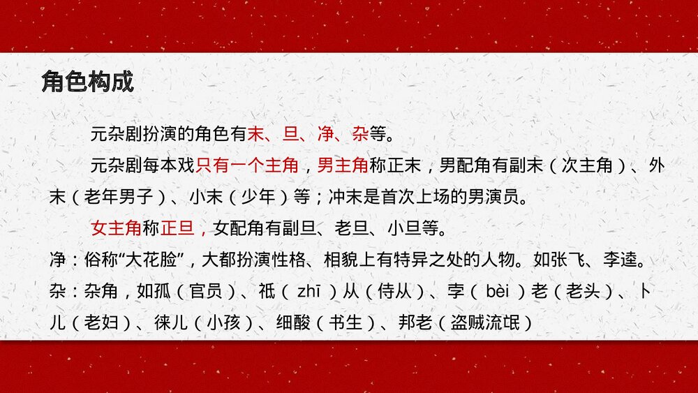 《窦娥冤》高中语文必修二PPT精品课件4