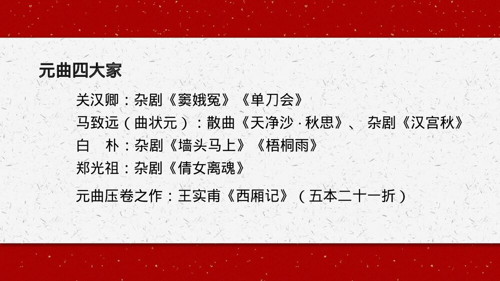 《窦娥冤》高中语文必修二PPT精品课件7