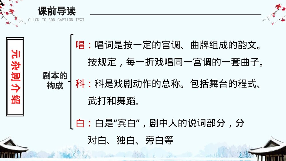 《窦娥冤》统编版高中语文必修二PPT课件8