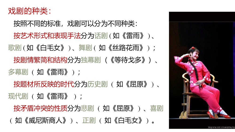 《雷雨》统编版高中语文必修二PPT教学课件5