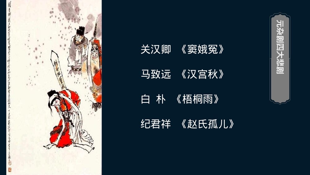 高中语文必修二《窦娥冤》PPT优质课件5