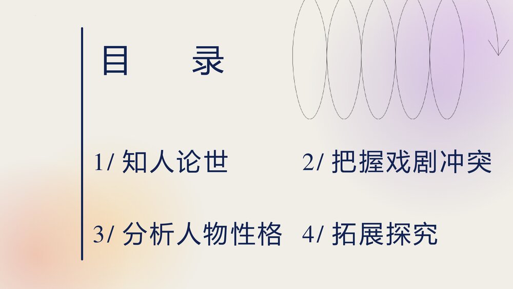 《窦娥冤》统编版必修下册第二单元PPT课件3