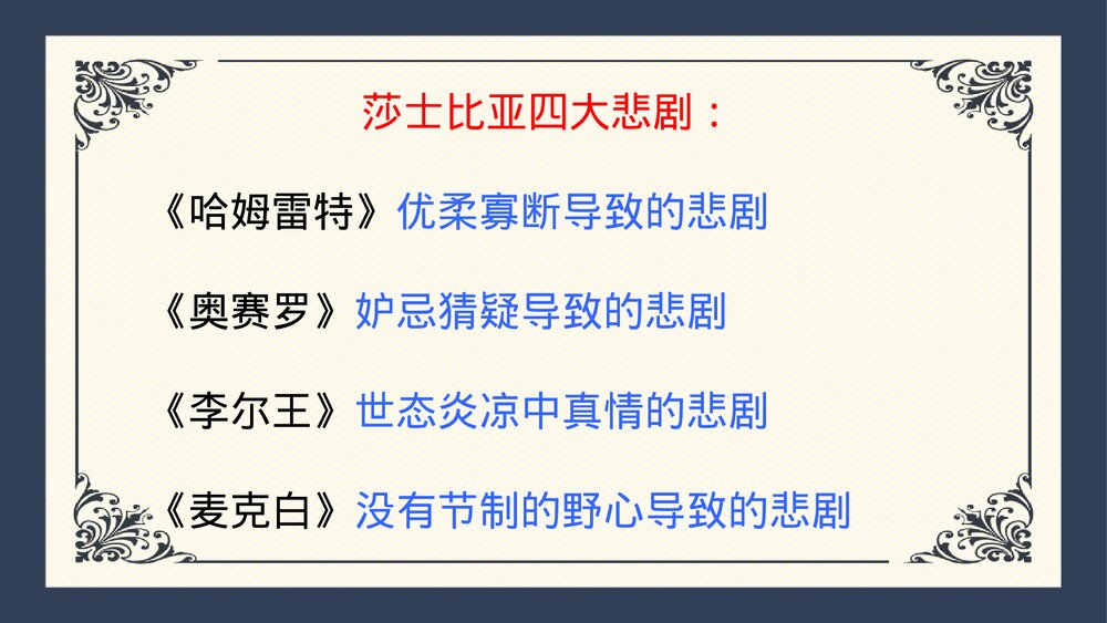 《哈姆莱特》统编版高中语文必修二PPT课件5