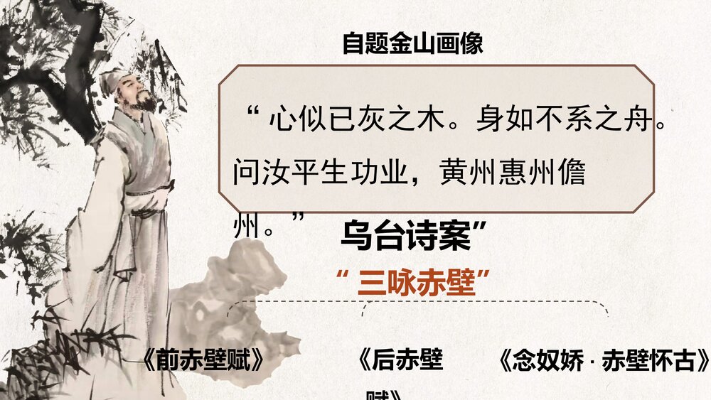 《赤壁赋》统编版高中语文必修一 PPT课件3