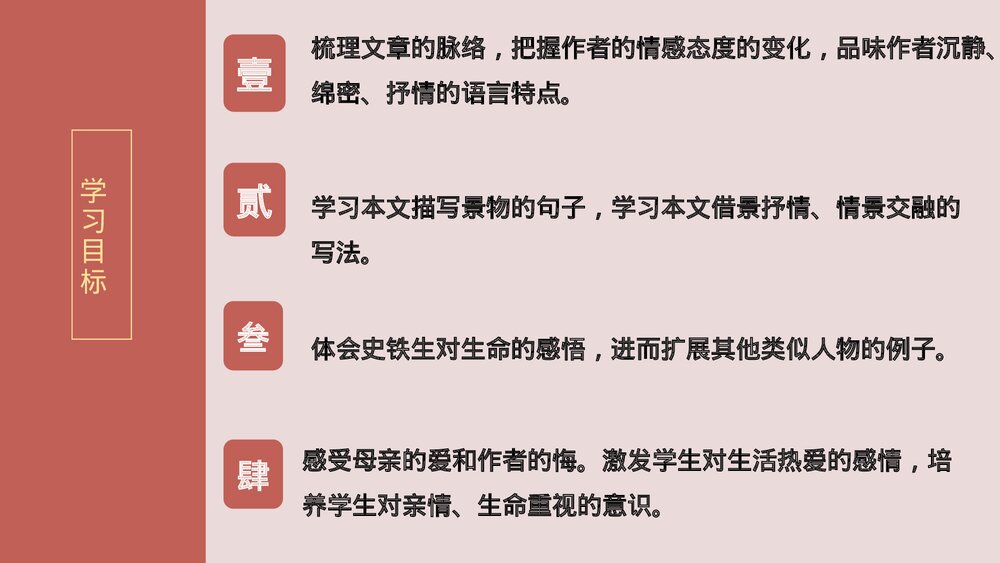 《我与地坛(节选)》统编版高中语文必修一PPT课件2