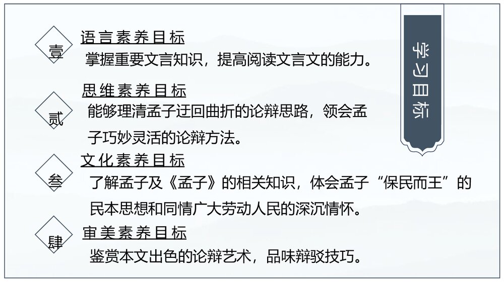 《齐桓晋文之事》统编版高中语文必修二PPT教学课件(第1课时)4